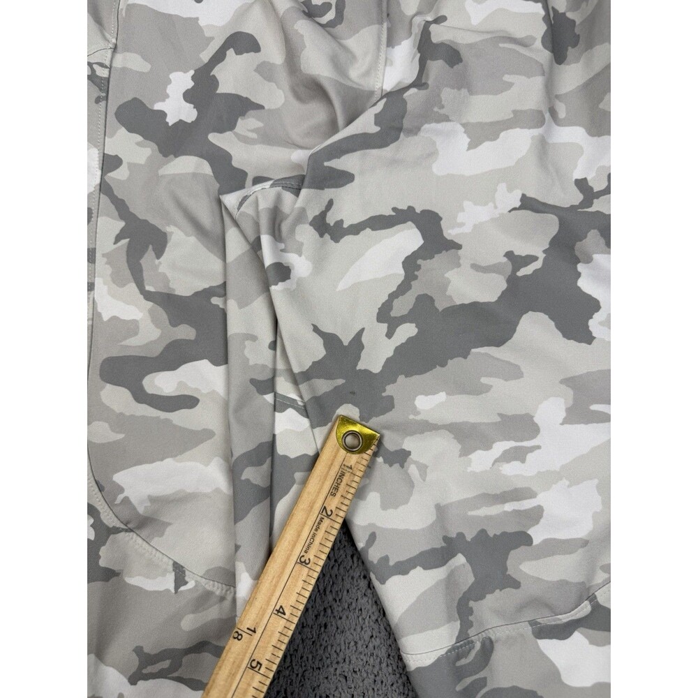 Under Armour Pants Mens XL Black Gray Camo Unstoppable Joggers UA Training - Picture 5 of 10